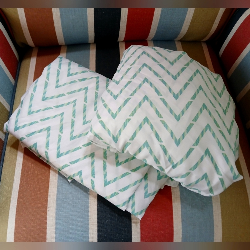 Double/Full Size Sheet Set - Fitted & Flat Sheets